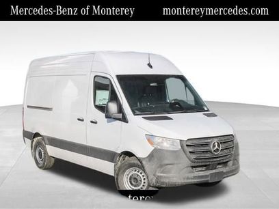 New 2025 Mercedes-Benz Sprinter 2500