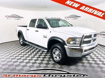 Used 2018 RAM 2500 Tradesman w/ Chrome Appearance Group