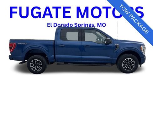 Used 2023 Ford F150 XLT w/ Equipment Group 302A High AWD/4WD image 6