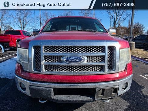 Used 2011 Ford F150 Lariat w/ Lariat Chrome Pkg image 2