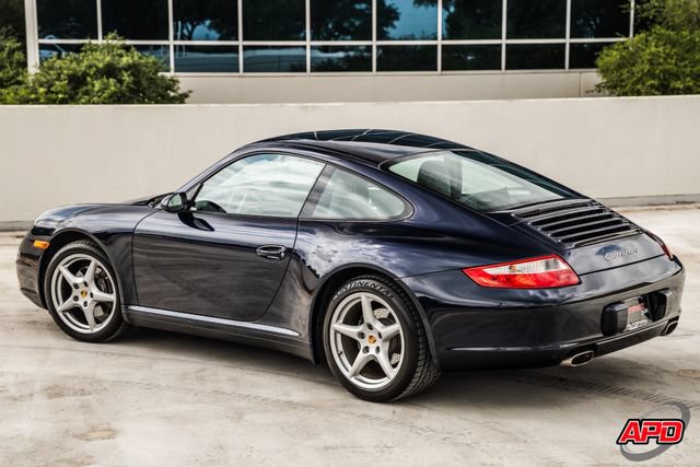 Used 2006 Porsche 911 Carrera 4 AWD/4WD image 3