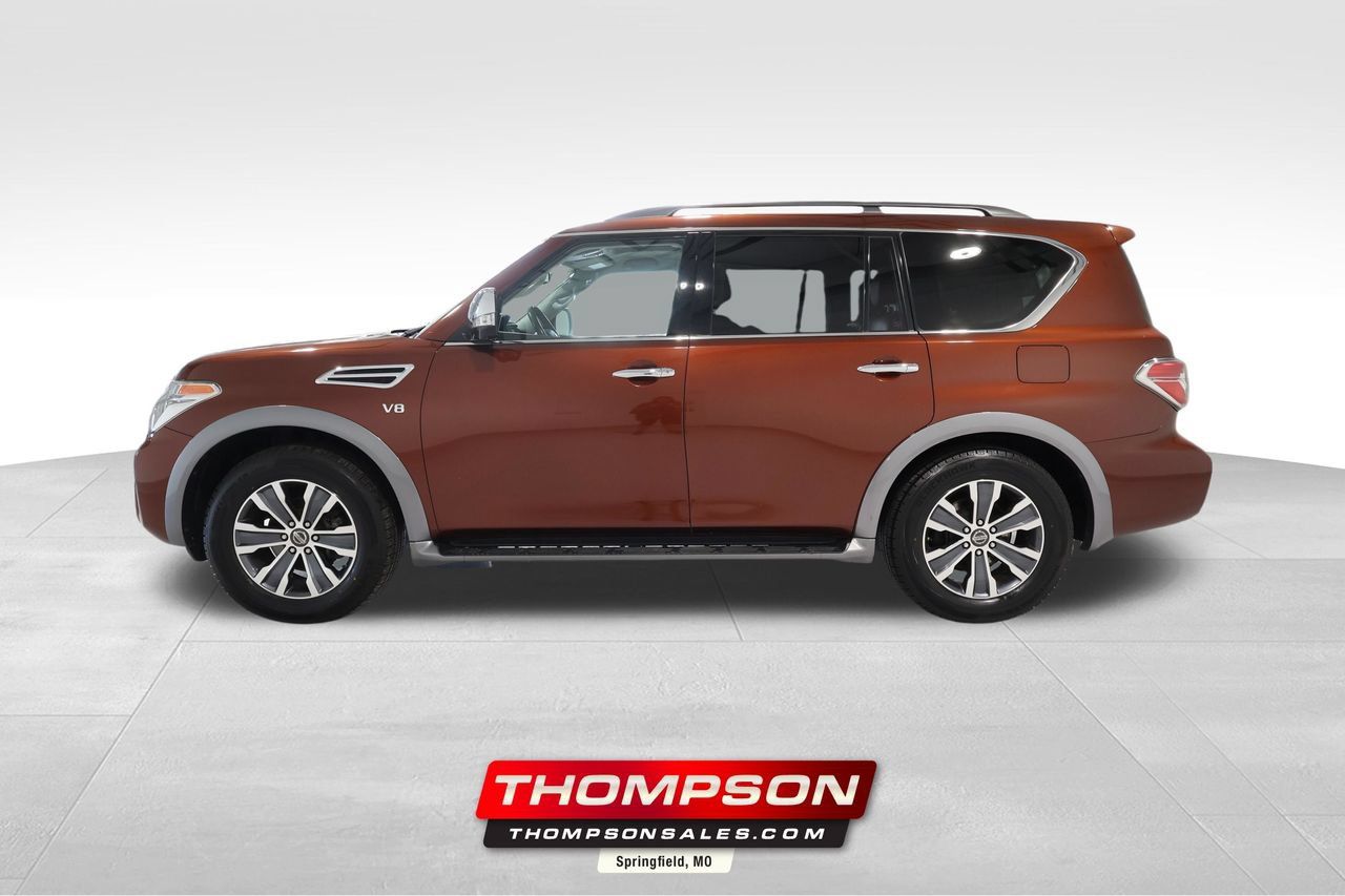 Used 2018 Nissan Armada SL w/ Moonroof Package AWD/4WD image 1