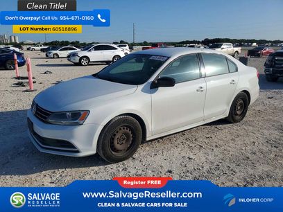 Used 2015 Volkswagen Jetta S