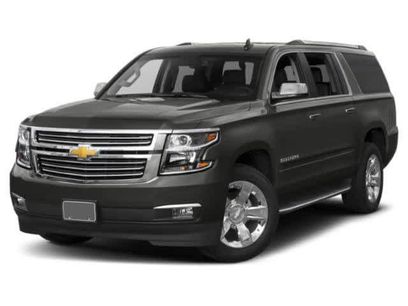 Used 2015 Chevrolet Suburban LTZ