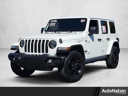 Used 2021 Jeep Wrangler Unlimited Sahara