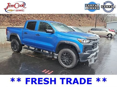 Used 2024 Chevrolet Colorado Trail Boss w/ Technology Package image 4