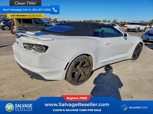 Used 2019 Chevrolet Camaro SS image 4