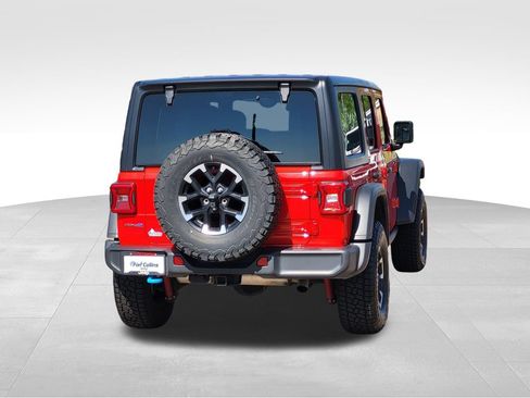 Used 2024 Jeep Wrangler Unlimited Rubicon 4xe AWD/4WD image 9