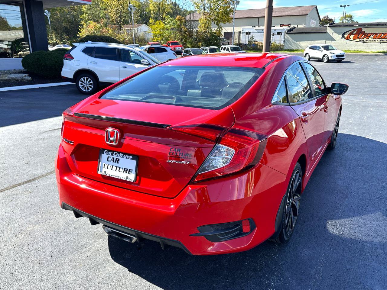Used 2020 Honda Civic Sport image 14