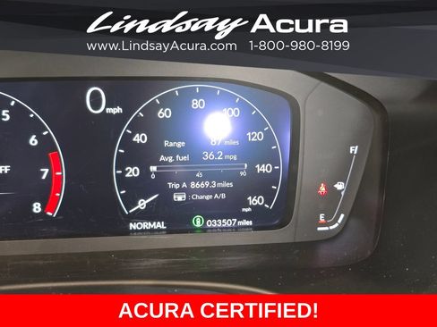 Certified 2024 Acura Integra FWD image 14