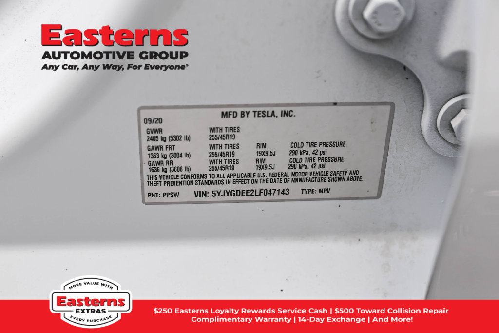 Used 2020 Tesla Model Y Long Range AWD/4WD image 31