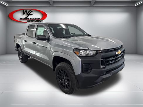 New 2026 Chevrolet Colorado W/T w/ WT Custom Package AWD/4WD image 3
