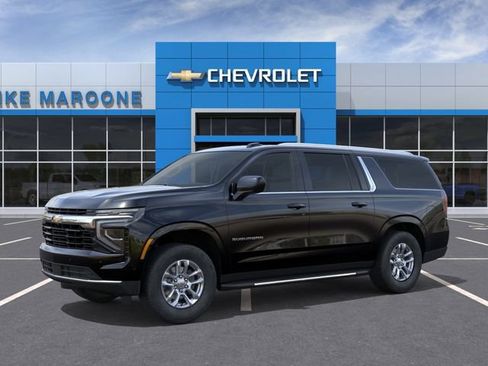 New 2026 Chevrolet Suburban LS RWD image 2