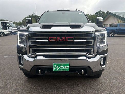 Certified 2022 GMC Sierra 2500 SLT w/ SLT Convenience Package AWD/4WD image 8