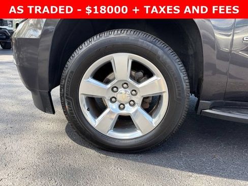 Used 2018 Chevrolet Suburban LT AWD/4WD image 9