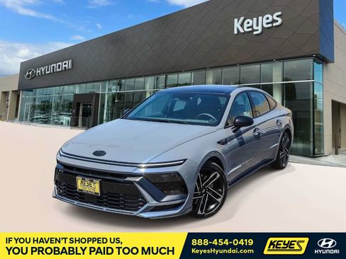 Used 2026 Hyundai Sonata N Line FWD image 1