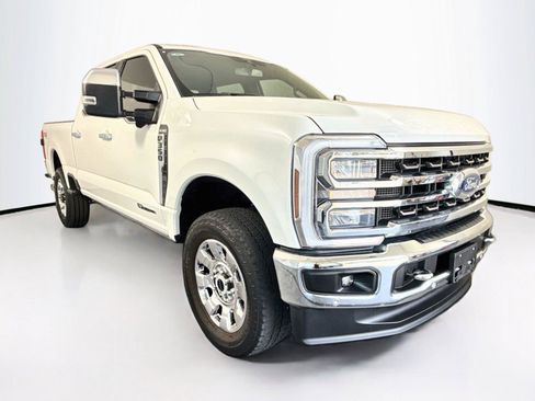Used 2024 Ford F350 King Ranch w/ Chrome Package AWD/4WD image 31