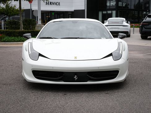 Used 2012 Ferrari 458 Italia Coupe RWD image 3