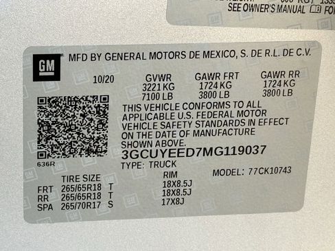 Used 2021 Chevrolet Silverado 1500 RST w/ Convenience Package II image 29