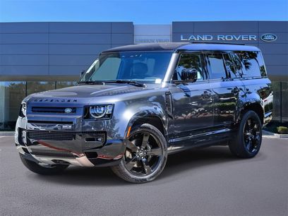 New 2025 Land Rover Defender 130 V8