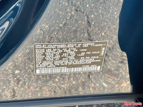 Used 2021 Volkswagen Atlas SEL Premium AWD/4WD image 32