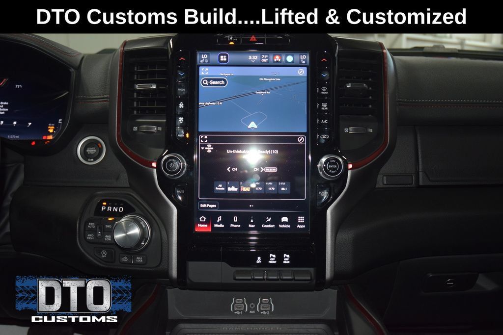 Used 2025 RAM 1500 Rebel w/ Rebel Level 1 Equipment Group AWD/4WD image 29
