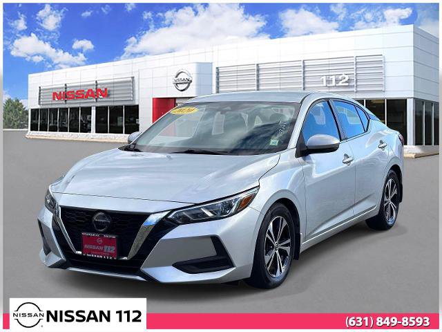 Certified 2020 Nissan Sentra SV FWD image 1