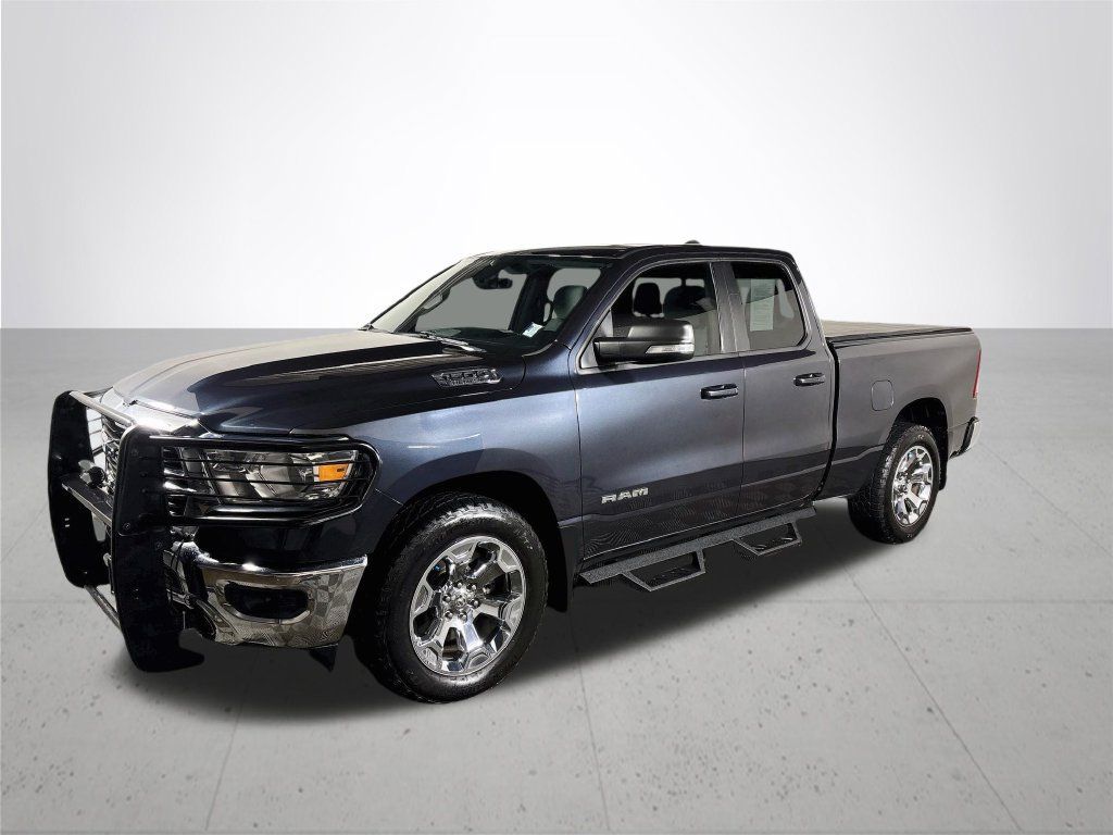 Used 2021 RAM 1500 Big Horn AWD/4WD image 2