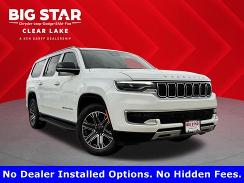 Used 2024 Jeep Wagoneer L Series II w/ Flexible Seating Group AWD/4WD image 1
