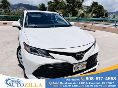Used 2020 Toyota Camry LE