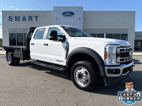 Used 2024 Ford F550 4x4 Crew Cab Super Duty image 1