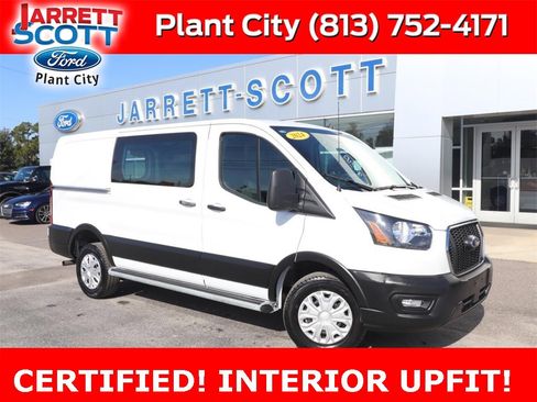 Certified 2024 Ford Transit 250 Low Roof w/ Exterior Upgrade Package image 1