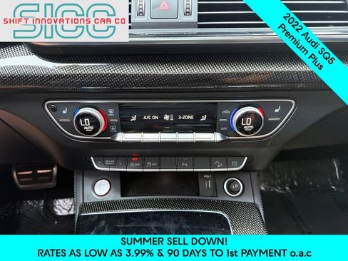 Used 2022 Audi SQ5 Premium Plus w/ Premium Plus Package AWD/4WD image 19