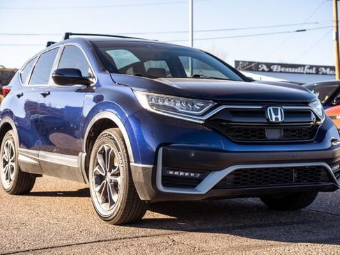 Used 2022 Honda CR-V EX-L image 3