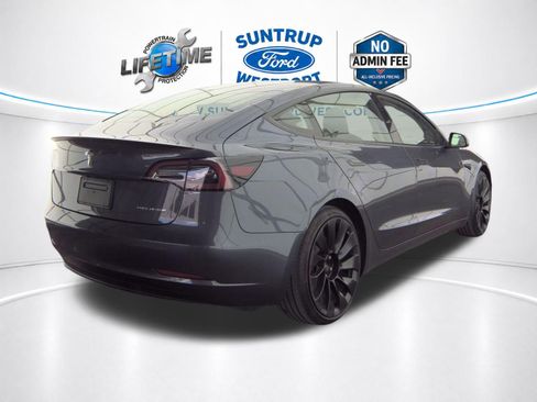 Used 2023 Tesla Model 3 Performance AWD/4WD image 4