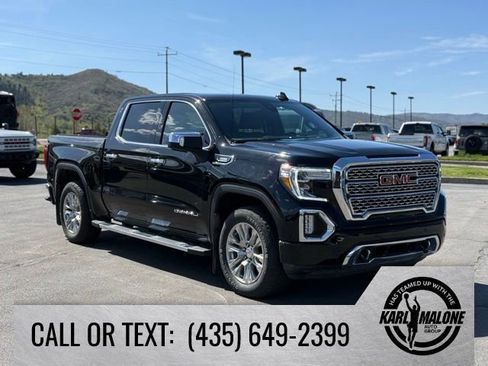 Used 2021 GMC Sierra 1500 Denali w/ Driver Alert Package II AWD/4WD image 8