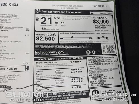 New 2025 Jeep Grand Cherokee L Laredo w/ Luxury Tech Group I image 40