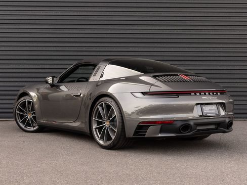 Certified 2024 Porsche 911 Targa 4S w/ Premium Package AWD/4WD image 6