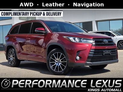 Used 2018 Toyota Highlander SE