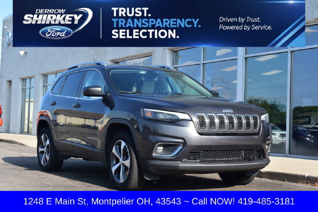 Used 2021 Jeep Cherokee Limited w/ Sun & Sound Group AWD/4WD image 1