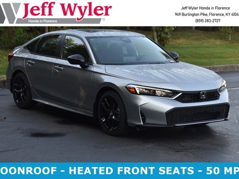 New 2026 Honda Civic FWD Hybrid Sedan image 1