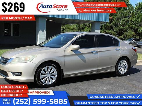 Used 2015 Honda Accord EX-L image 2