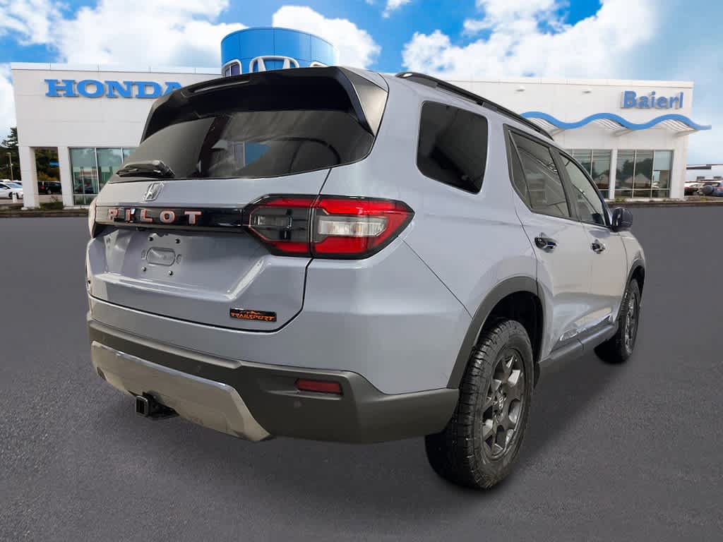 New 2026 Honda Pilot TrailSport image 7