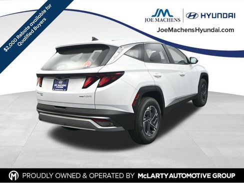 New 2026 Hyundai Tucson Blue SE AWD/4WD image 8