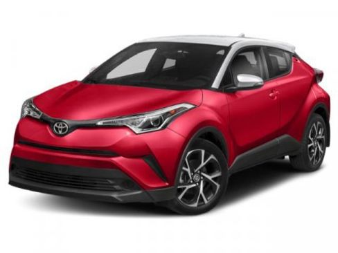 Certified 2018 Toyota C-HR XLE image 1