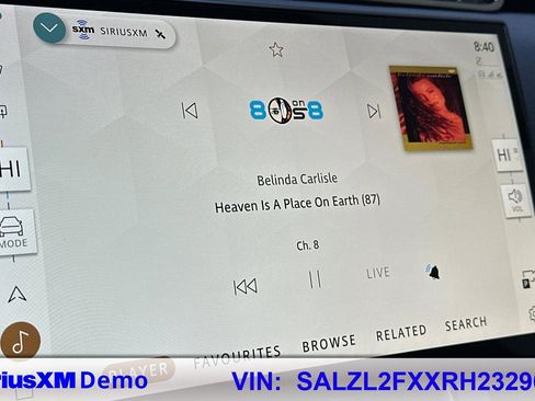 Used 2024 Land Rover Range Rover Evoque Dynamic SE image 37