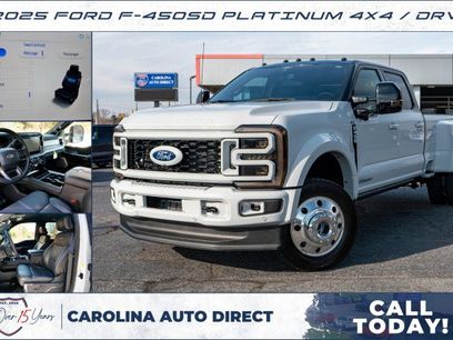 Used 2025 Ford F450 Platinum w/ FX4 Off-Road Package