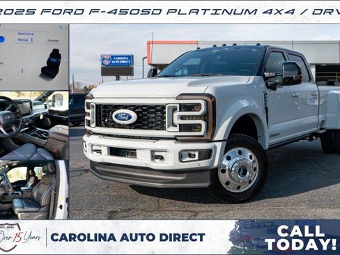 Used 2025 Ford F450 Platinum w/ FX4 Off-Road Package image 1