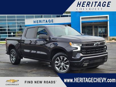 Used 2023 Chevrolet Silverado 1500 RST