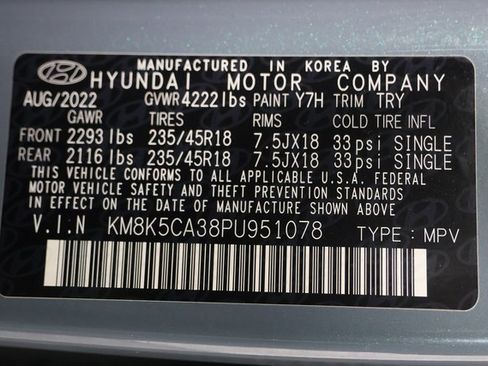 Used 2023 Hyundai Kona Limited image 30